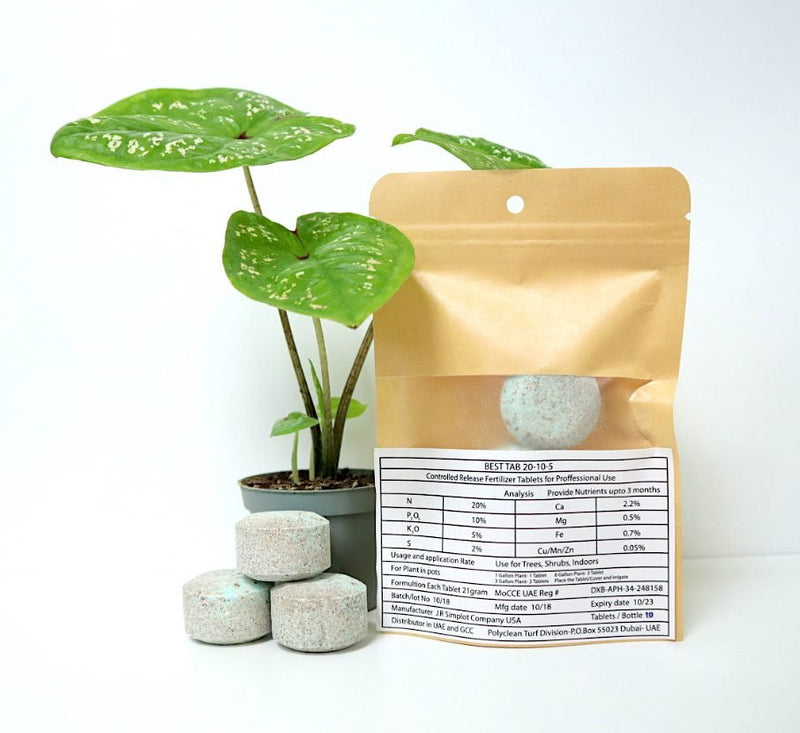 water plant fertilizer tablets Best Tab "20-10-5"