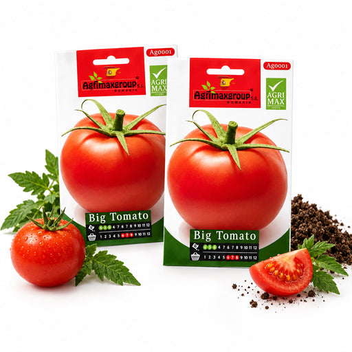 Agrimax Big Tomato Seeds - Greensouq -