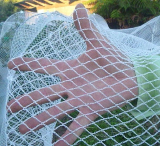 Bird Net "Heavy Duty Bird Netting White" 5.0x1.0m Ideal for Balcony, Pond Safety &amp; Fruit Cage - Greensouq - 