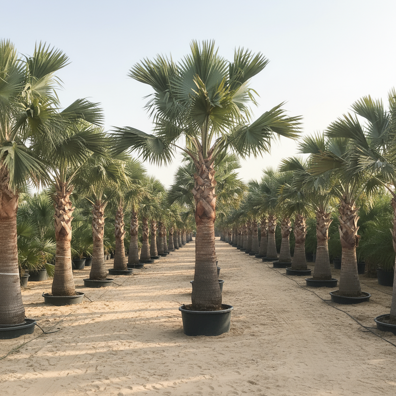Bismarckia Nobilis "Bismark Palm" بسمارك النخيل