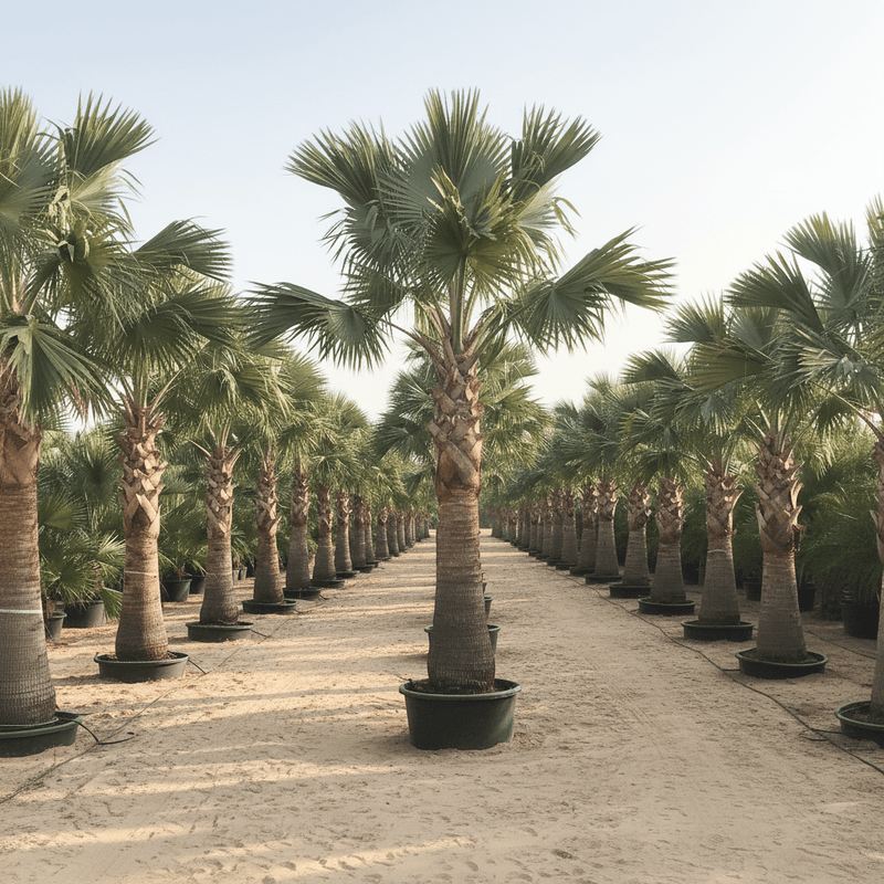Bismarckia Nobilis "Bismark Palm" بسمارك النخيل - Greensouq - 