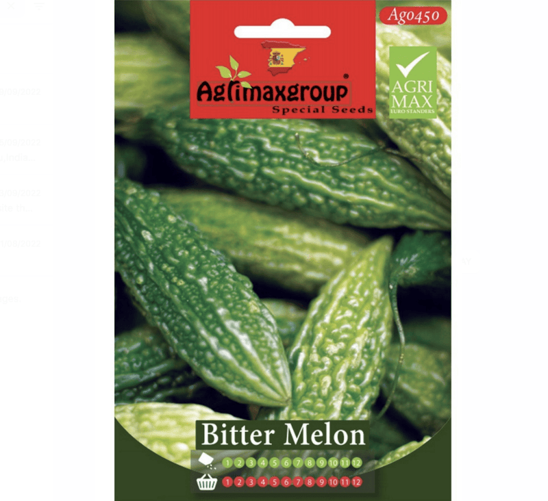 Bitter melon Agrimax Seeds - Greensouq - 