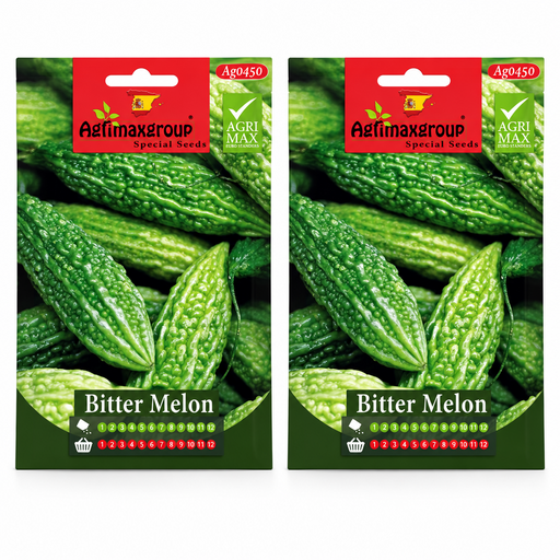 Agrimax Bitter melon Seeds - Greensouq -