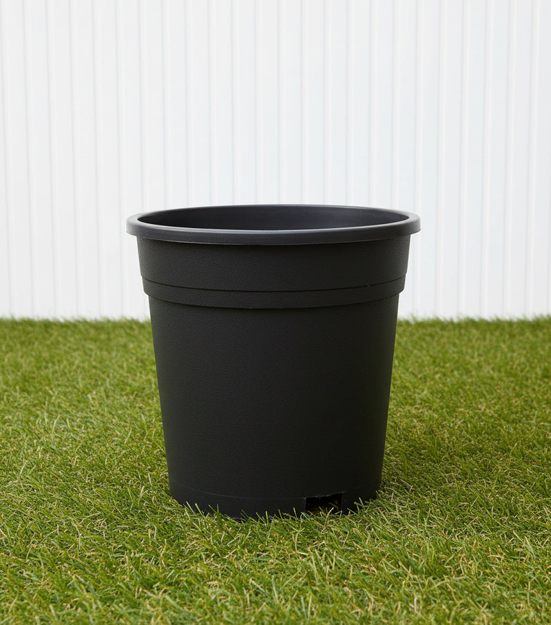 Black Plastic Pot 90 Litre - Greensouq - 