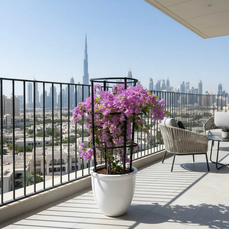 Bougainvillea alexandra "Purple-Paper Flower"