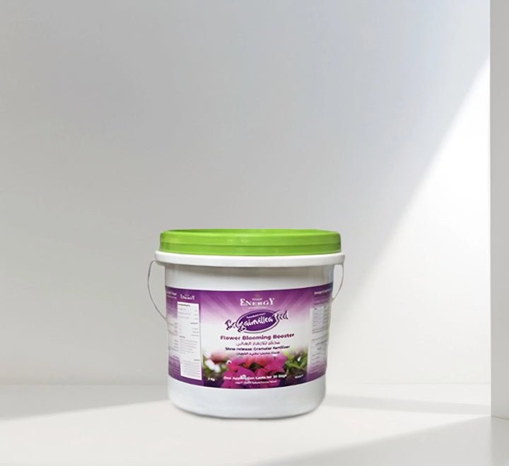 Bougainvillea Feed Fertilizer 3kg "Best Fertilizer for Bougainvillea and Flowering Plants" - Greensouq - 