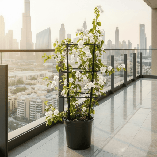 Bougainvillea Glabra "30 to 160cm" White - Greensouq - 