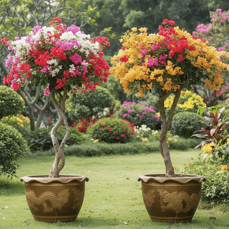 Bougainvillea Specimen "Single Head" - Greensouq - 