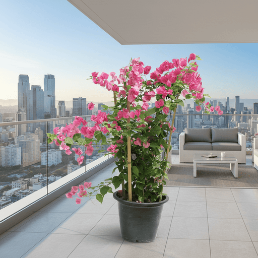 Bougainvillea Spectabilis “30 to 160cm” Dark Pink - Greensouq - 