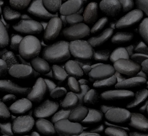 Black pebbles 3-5cm