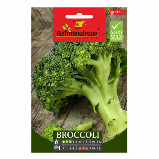 Broccoli Agrimax Seeds - Greensouq - 