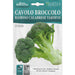 Broccoli "Cavolo Broccolo Ramoso Calabrese Tardivo" Seeds by Hortus - Greensouq - 