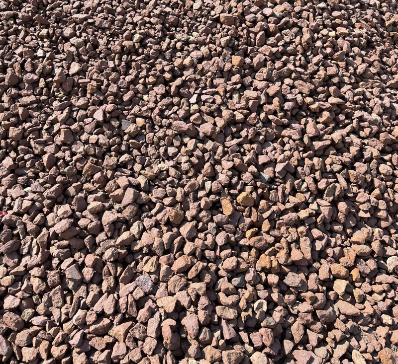 Brown Gravel 4 - 8cm 20KG Unique Garden Gravel - Greensouq - 