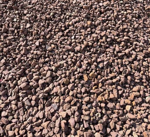Brown Gravel 4 - 8cm 20KG Unique Garden Gravel - Greensouq - 