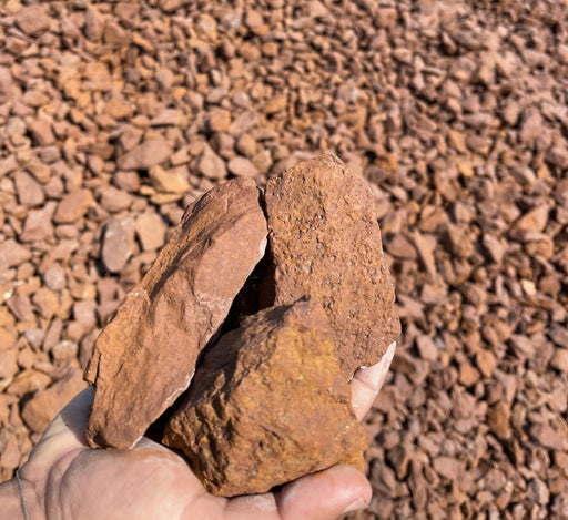 Brown Gravel 4 - 8cm 20KG Unique Garden Gravel - Greensouq - 
