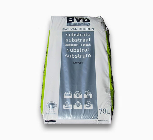 BVB Substrate Potting Soil "Organic Peat Moss Based" 70ltr - Greensouq - 
