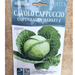 Cabbage Vegetable Seeds "Cavolo Cappuccio Copenhagen Market 2" by Hortus - Greensouq - 