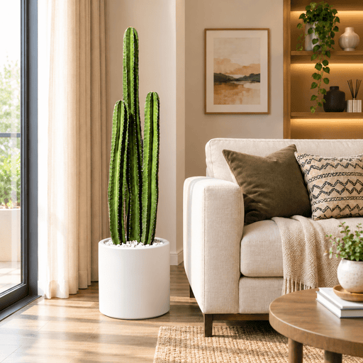 Cactus San Pedro (1.0-1.4m) | Dubai's Vertical Design Element! - Greensouq -