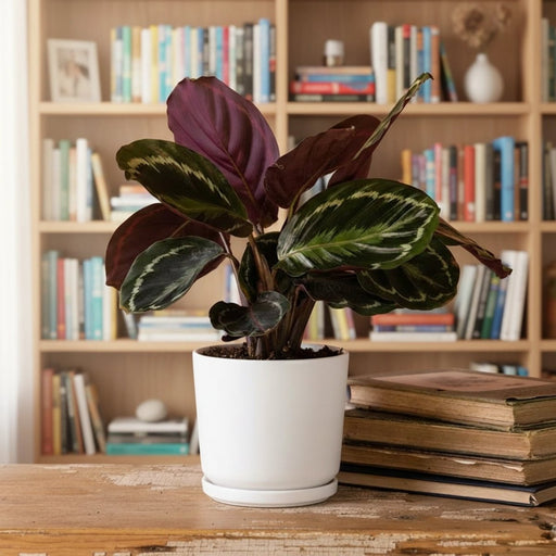 Calathea, Peacock Plant or Zebra Plant نبات زيبر ا - Greensouq - 