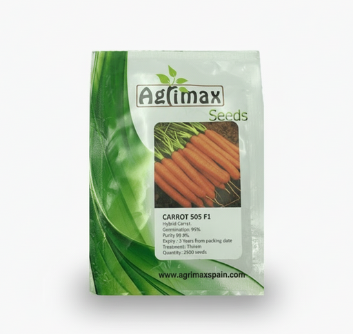 Carrot 505 F1 Premium Quality Seeds - Greensouq - 