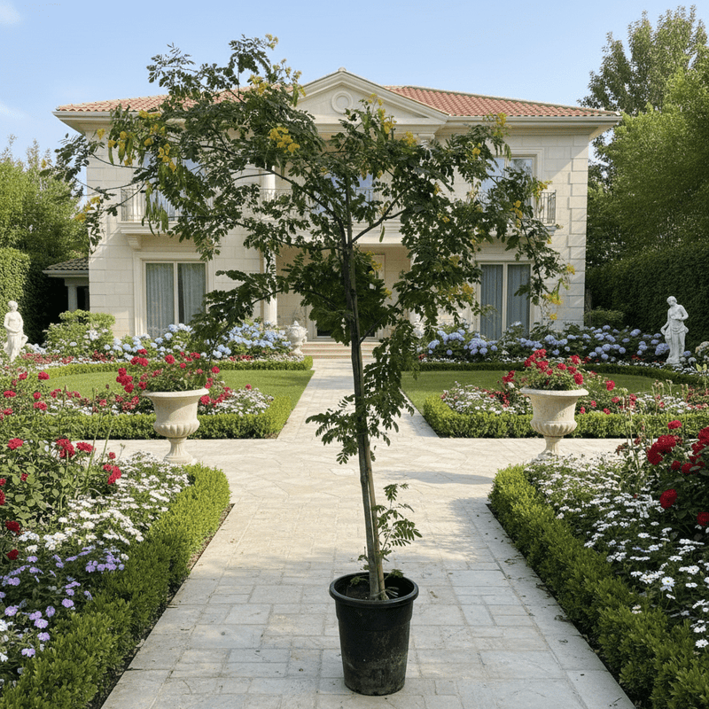 Cassia Surattensis "Scrambled Egg Plant" - Greensouq - 