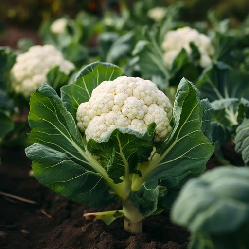 Cauliflower Organic Vegetable Plant - Greensouq - 