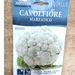 Cauliflower Vegetable Seeds "Cavolfiore Marzatico" by Hortus - Greensouq - 