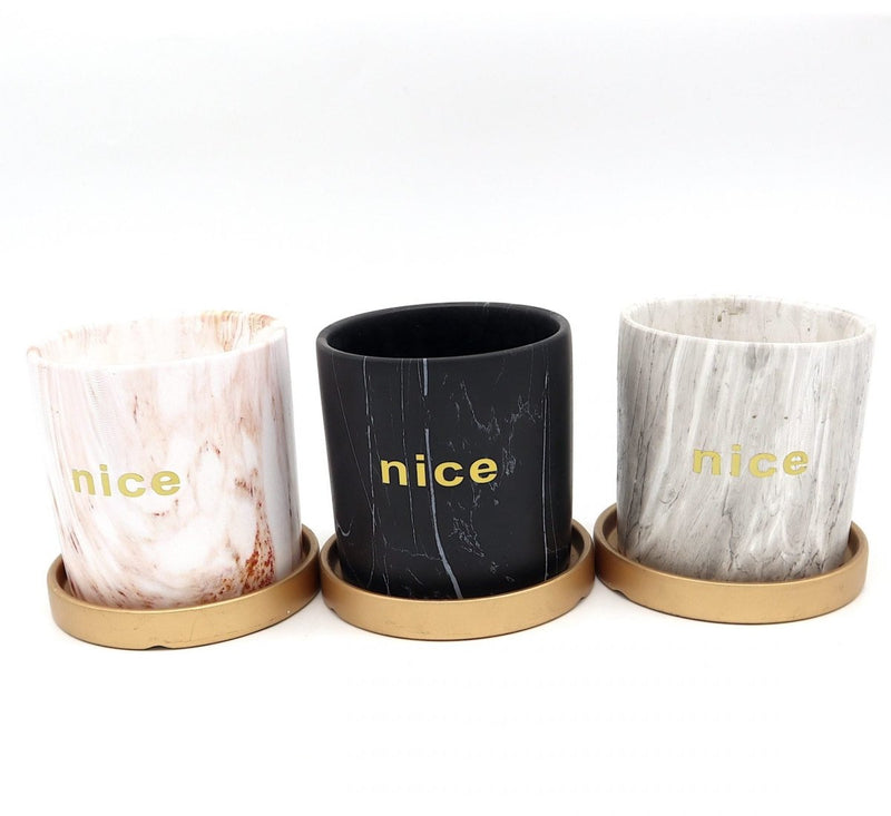 Ceramic Decorative High - Quality Pot - Greensouq - 