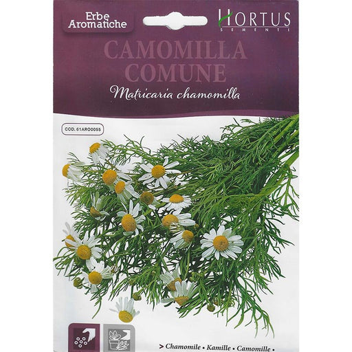 Chamomile "Camomilla Comune" Premium Quality Seeds by Hortus Sementi - Greensouq - 