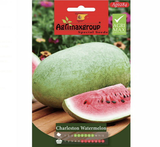 Charleston Watermelon Agrimax Seeds - Greensouq - 