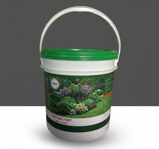 Chicken Manure Organic Fertilizer Pellet 10kg - Greensouq - 