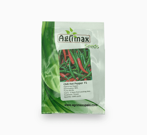 Chili Hot pepper F1 1000 Premium Quality Seeds - Greensouq - 