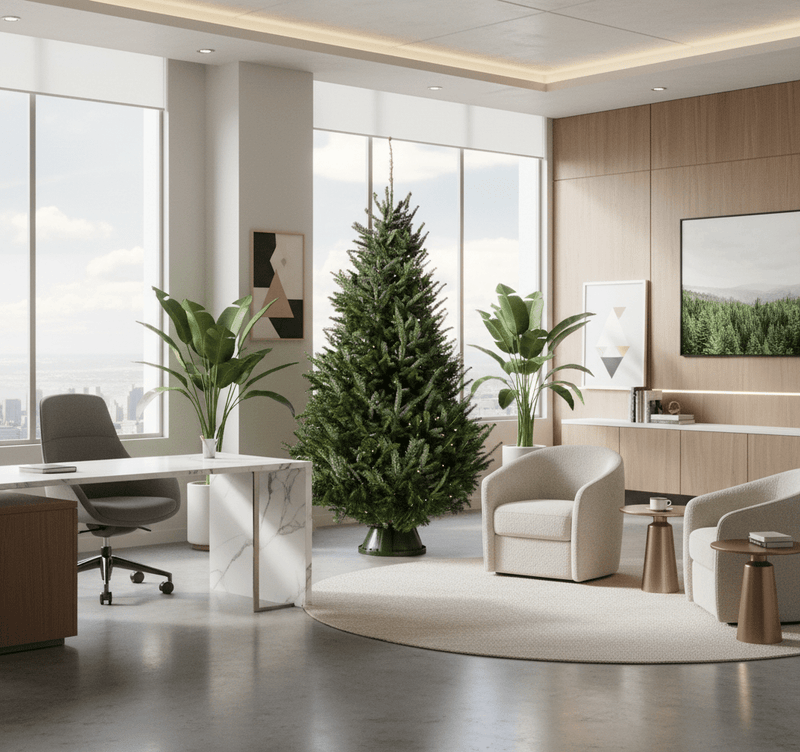 Christmas Tree “Nordmann Fir" Europe Super Premium - Greensouq - 