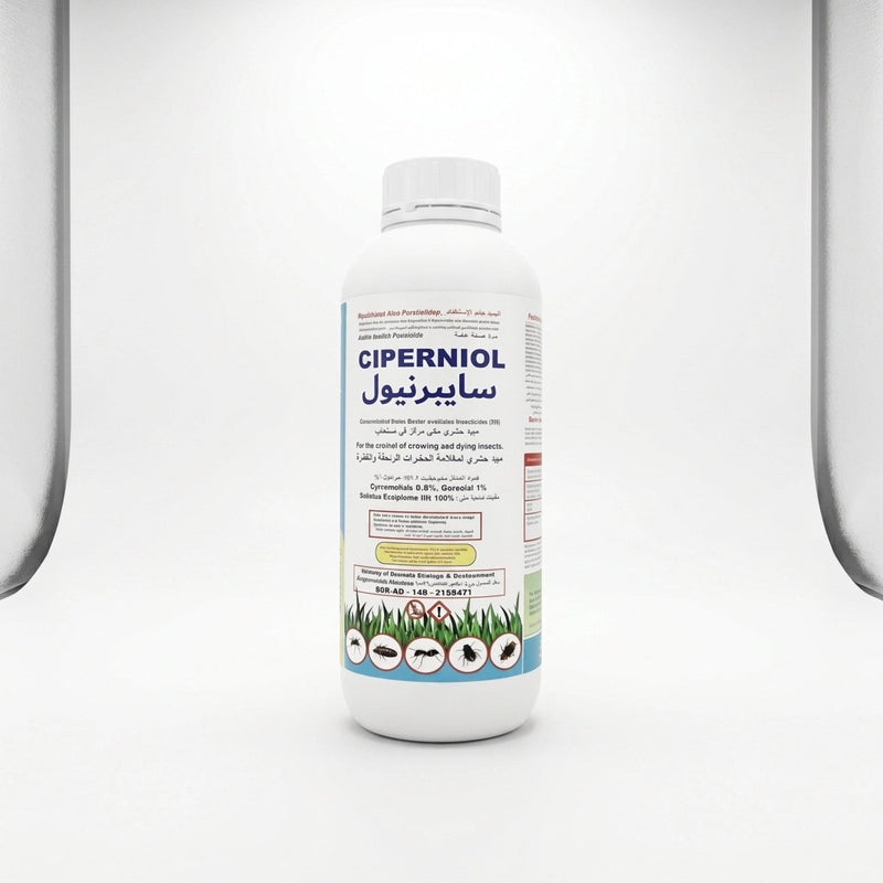 CIPERNIOL® EW 1Ltr | Public Health Pesticide | Cypermethrin 9.3% & Geraniol 1% - Greensouq - 
