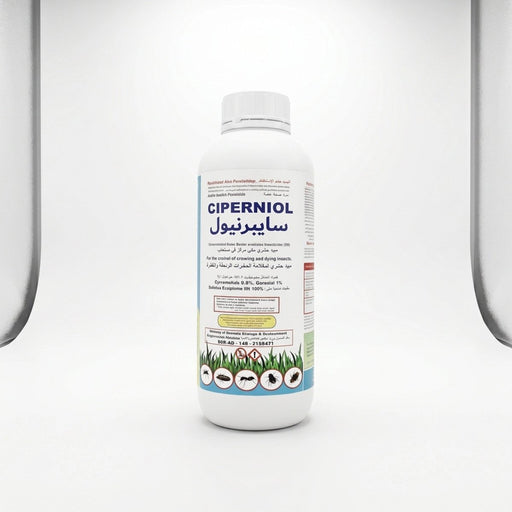 CIPERNIOL® EW 1Ltr | Public Health Pesticide | Cypermethrin 9.3% & Geraniol 1% - Greensouq - 
