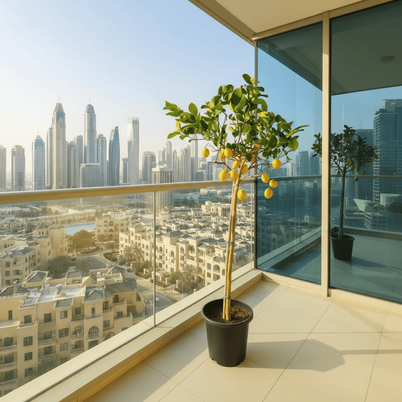 Citrus Lemon Spain / Citrus limon شجرة ليمون - Greensouq - 