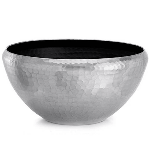 Classic "Aluminium" Hammered Bowl - Greensouq - 