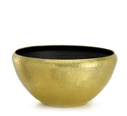 Classic "Aluminium" Hammered Bowl - Greensouq - 