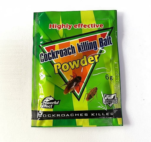 Cockroach Powder Bait 6g "To Eliminate Cockroach" - Greensouq - 