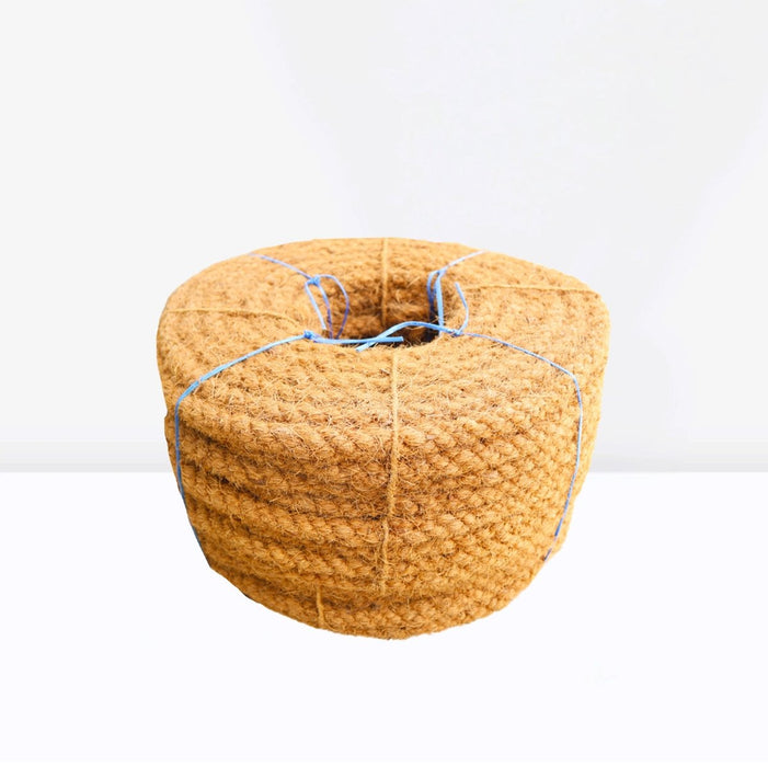 Coconut Rope Fiber Roll – Eco - Friendly Coir Twine for Versatile Use Sustainable. Durable. Affordable. - Greensouq - 
