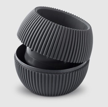 Coral Oval Pot - Greensouq - 