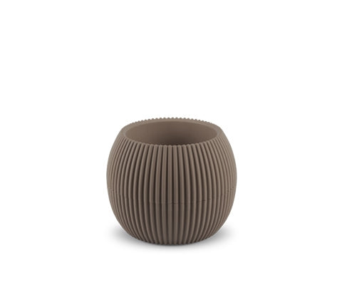 coral pot brown