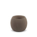 coral pot brown