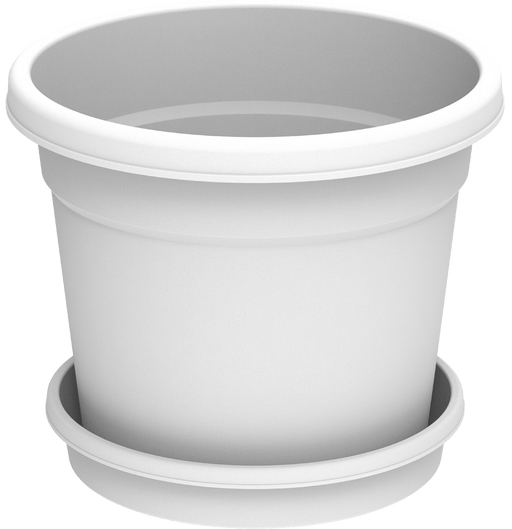 Cosmoplast Round Flower Pot - Greensouq - 