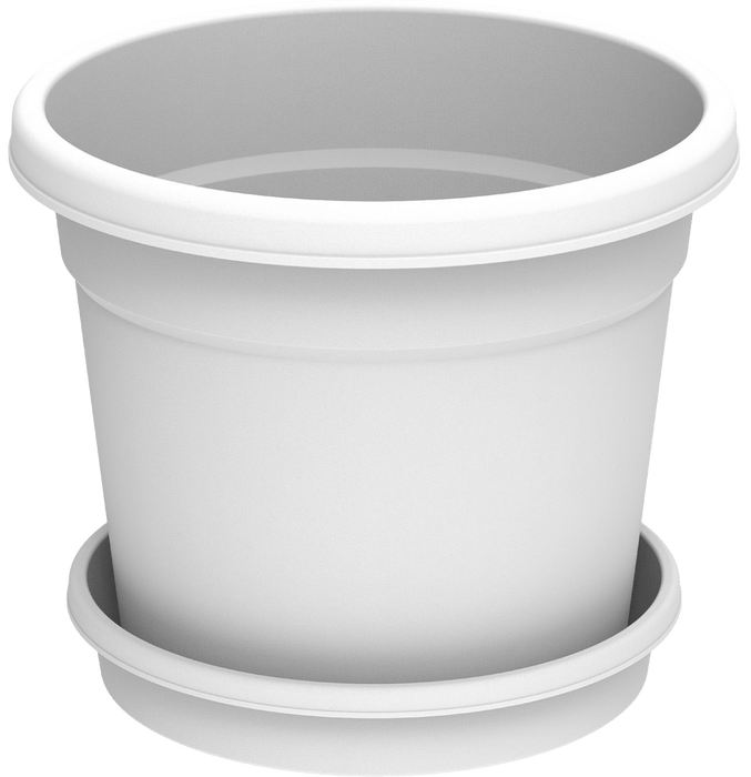 Cosmoplast Round Flower Pot - Greensouq - 