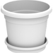 Cosmoplast Round Flower Pot - Greensouq - 