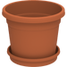Cosmoplast Round Flower Pot - Greensouq - 