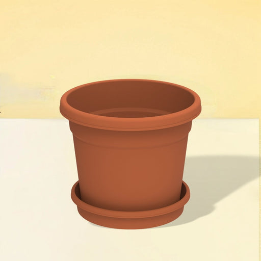 Cosmoplast Round Planter - Greensouq - 