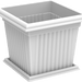 Cosmoplast Square Planter With - Tray - Greensouq - 