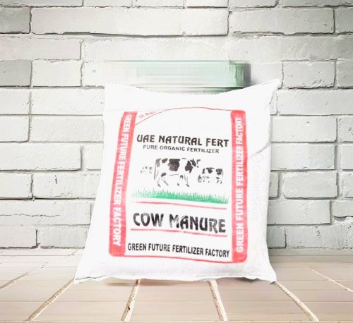 Cow Manure "Organic" 100% Natural Fertilizer 10,16 & 25Kg سماد البقر - Greensouq - 